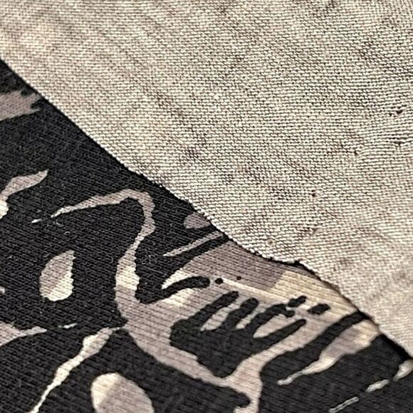 Pixelated Camo Skulls Bones on Black 1-Way Stretch Fabric 1.6 Yards 60” Wide - Picture 10 of 10